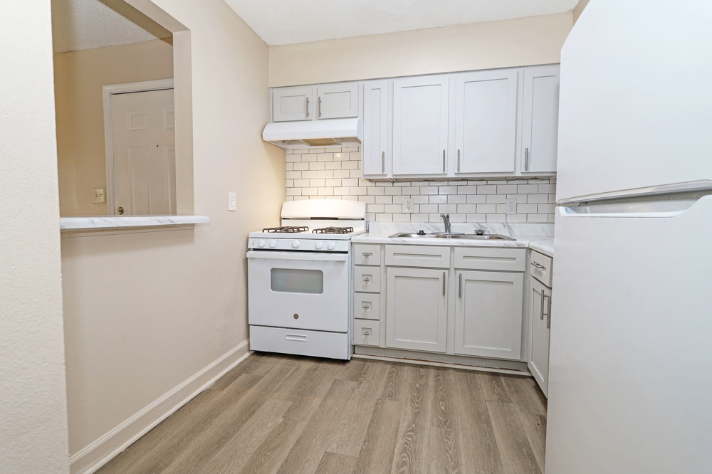 Kitchen at Forest Creek at Moultrie Manor